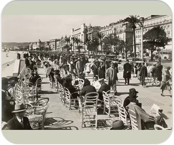 France Nice 1920S