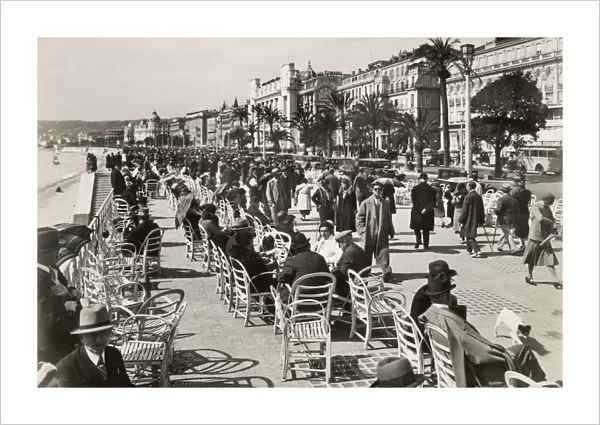 France Nice 1920S