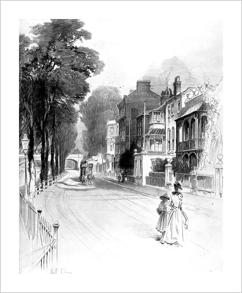 Barnes Terrace, London, 1902