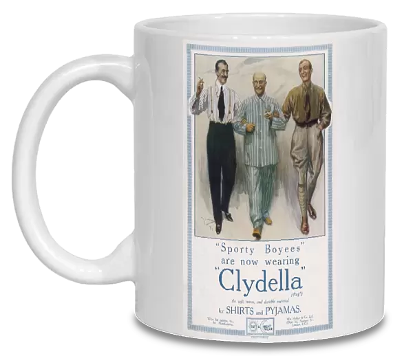 Clydella Advertisement