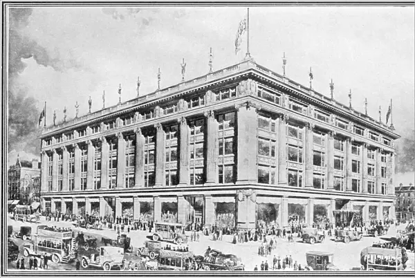 Selfridges Department Store, London, c. 1908