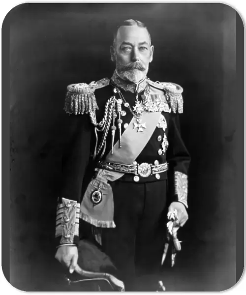 King George V as Admiral of the Fleet, c. 1930