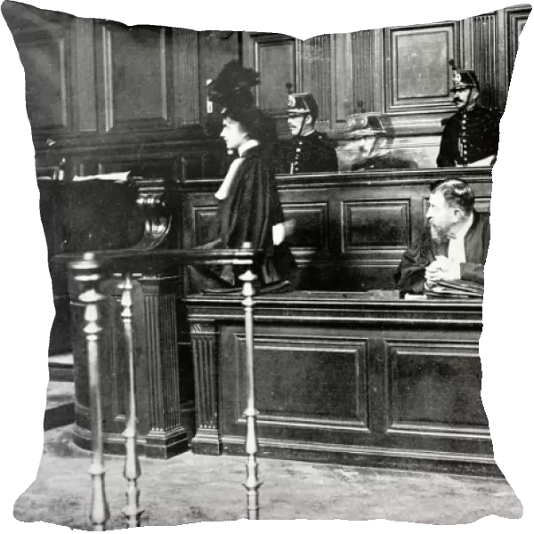 Maitre Helene Miropolsky, French Court of Assizes, 1910