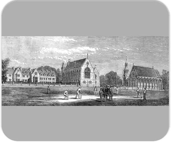 Clifton College, Bristol, 1867