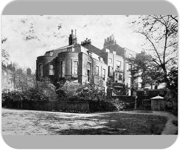 Devonshire Terrace, London, 1897