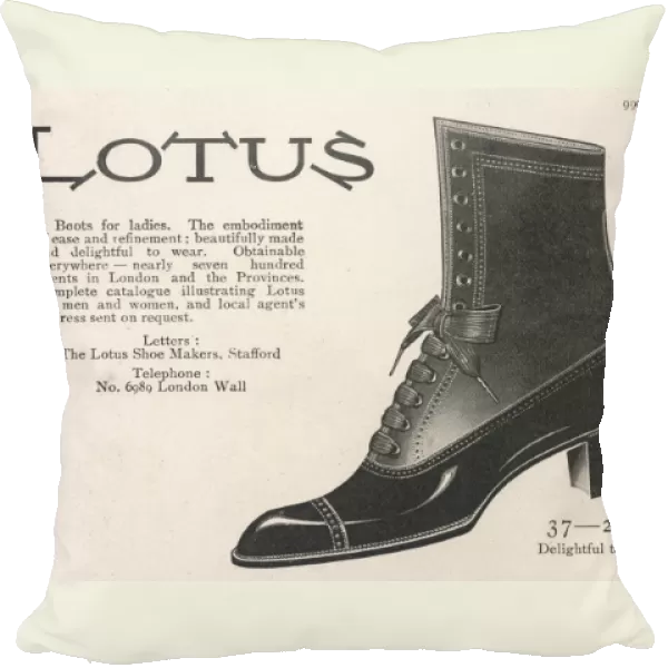 Lotus Boots 1912