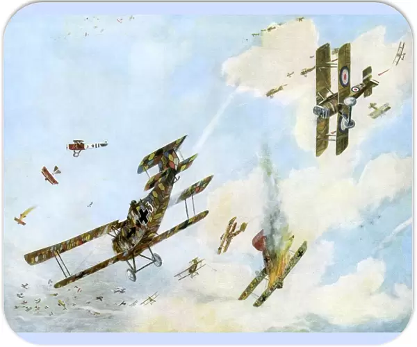 Formation Fighting Wwi