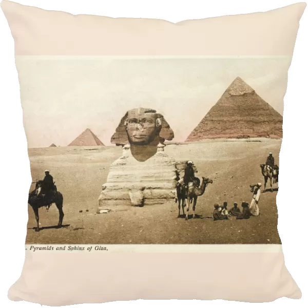 The Pyramids and Sphinx, Giza, Egypt