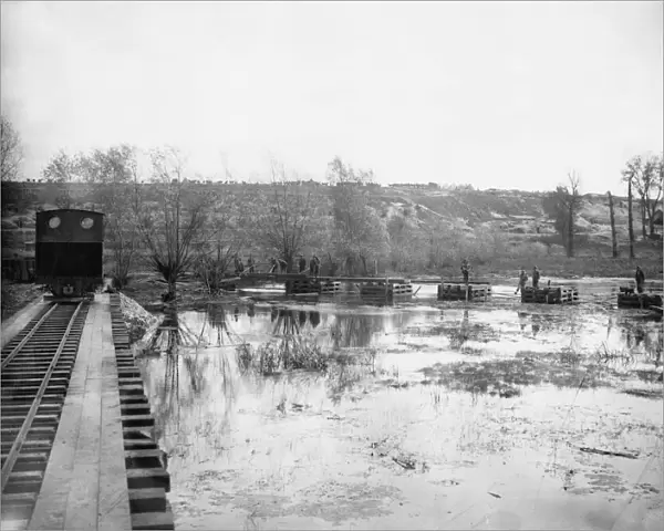 Ancre swamps 1916