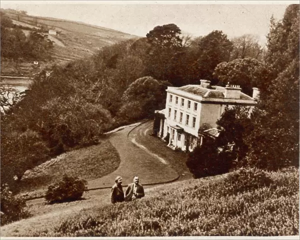 Greenway House, Devon, 1946