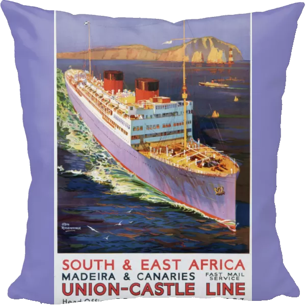 Union-Castle Line poster