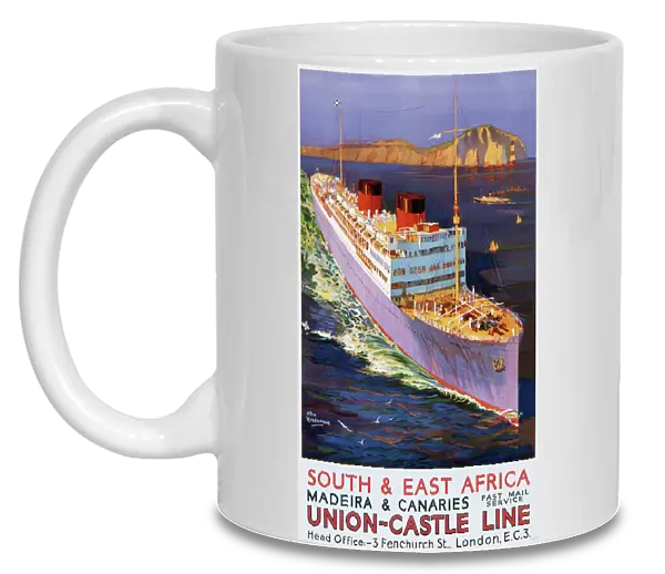 Union-Castle Line poster