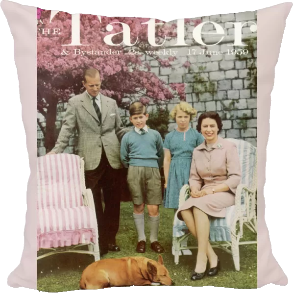Tatler cover: Queen Elizabeth II and her family