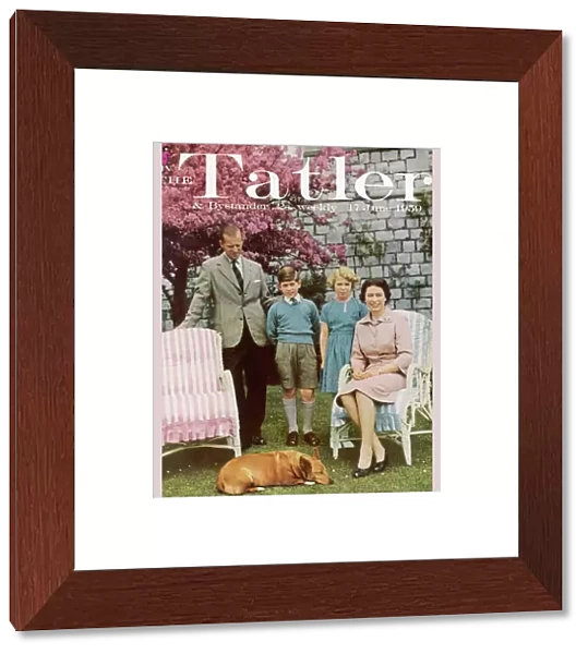 Tatler cover: Queen Elizabeth II and her family