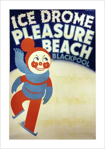 Poster for Blackpool Ice Drome