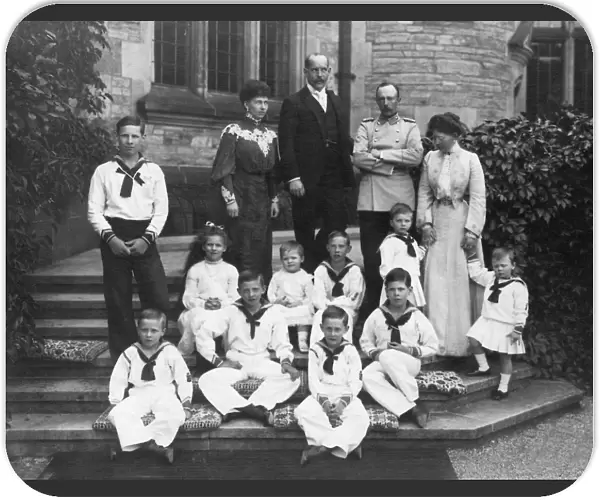 The Hesse-Cassel and Greek royal families