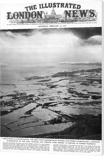 Canvey Island Flooded