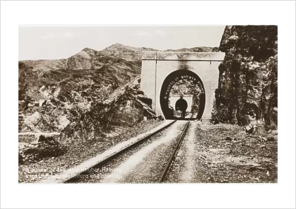 Khyber Pass - Afghanistan  /  Pakistan - Khyber Railway Tunnel