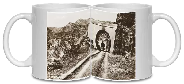 Khyber Pass - Afghanistan  /  Pakistan - Khyber Railway Tunnel