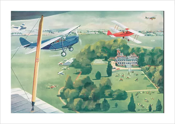 Hanworth Park, Londons Country Flying Club
