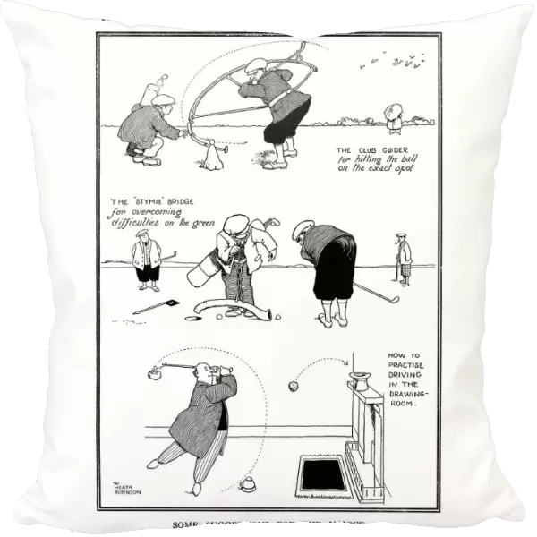 More Golfing Notes, by William Heath Robinson