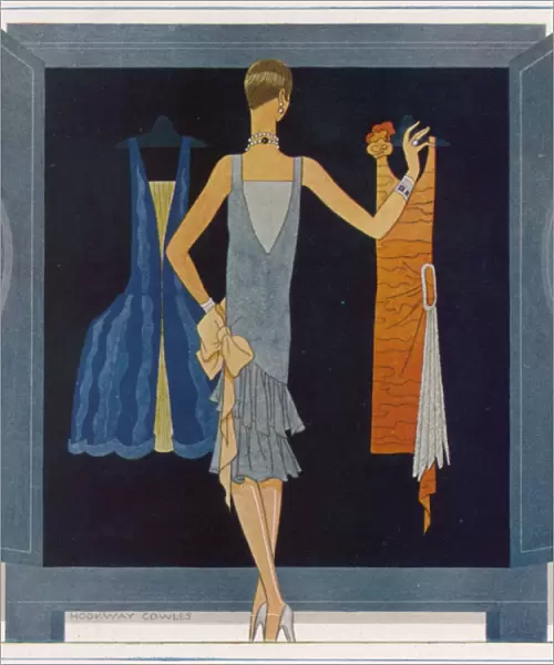 The Sphere fashion number illustration 1927