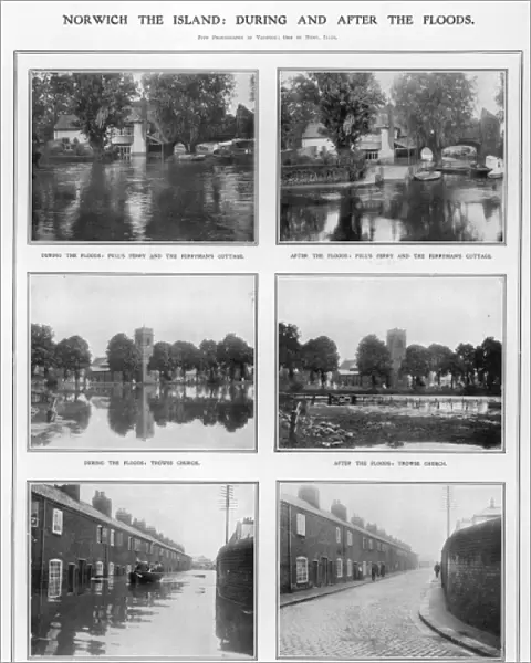 Norwich Flooded 1912