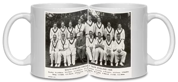South African Cricket Team 1935