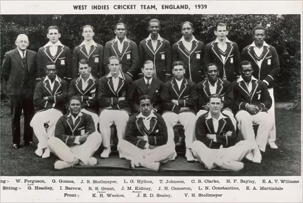 West Indies Cricket Team, 1939
