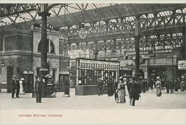 Victoria Station, Pimlico, London