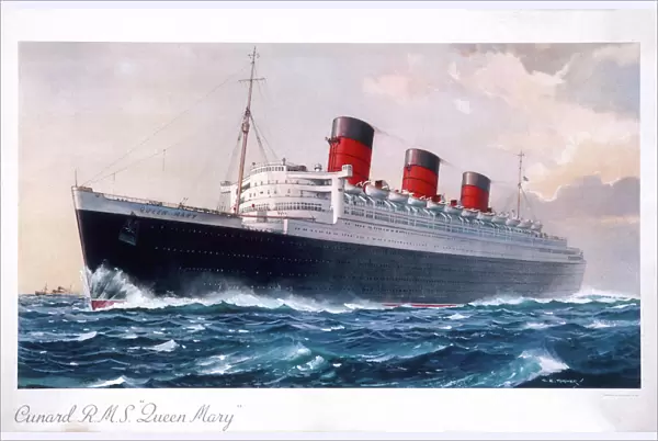 Queen Mary, Cunard cruise ship