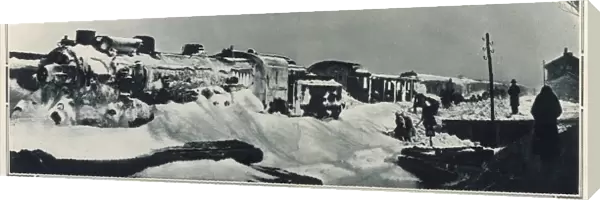 Orient Express in Snow