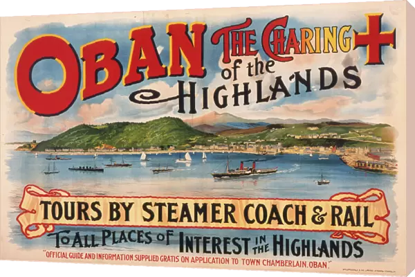 Poster for Oban, Scotland