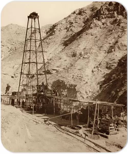 Oil Well at Chillingar