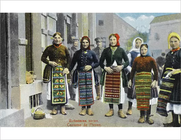 Women of Pleven, Bulgaria