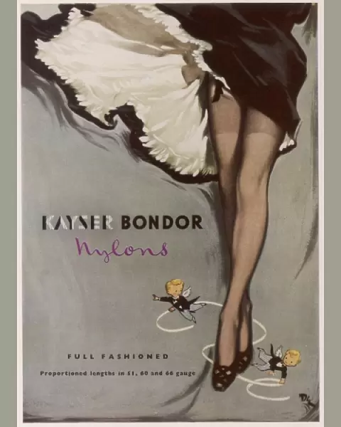 Kayser Bondor advertisement