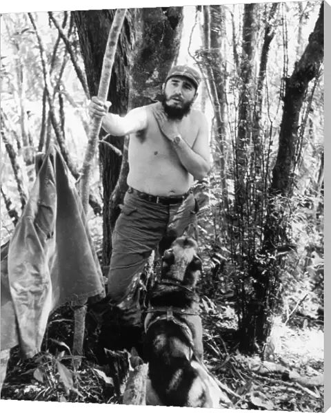 Fidel Castro in 1959