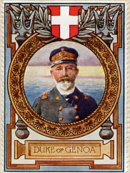 2nd Duke of Genoa  /  Stamp