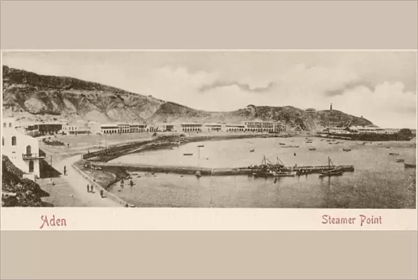 Yemen - Steamer Point, Aden