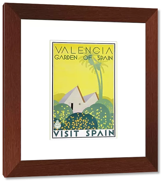 Poster for Valencia, Garden of Spain