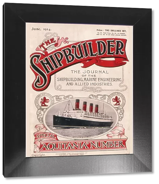 The Shipbuilder, Special Aquitania Number