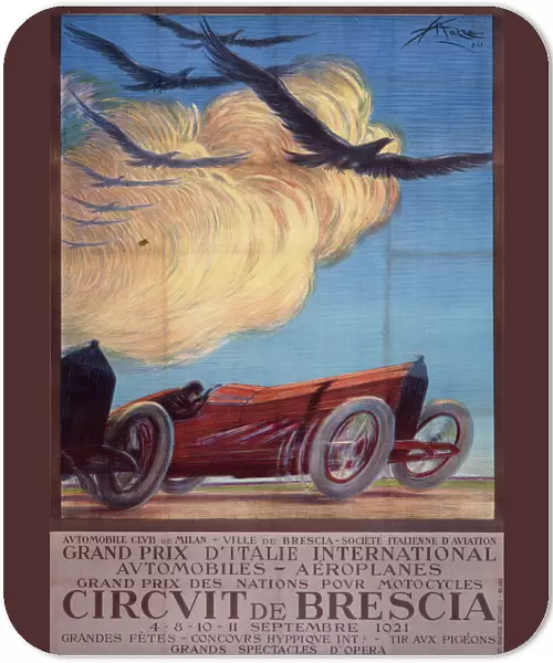 Italian Grand Prix poster