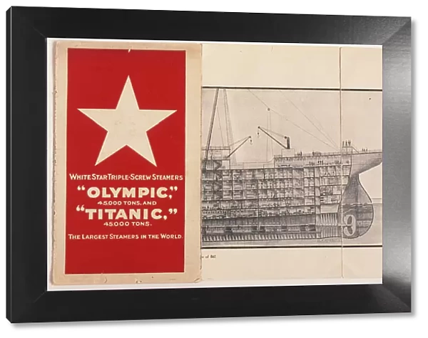 White Star Line, Olympic and Titanic