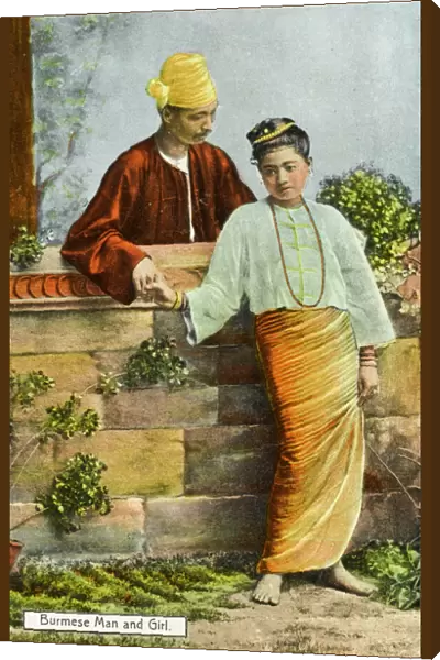 Burma (Myanmar) - Traditional Costume (3  /  4)