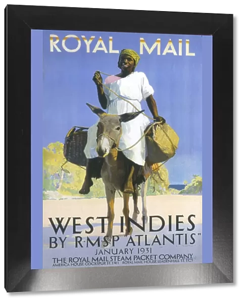 West Indies by Royal Mail Steam Packet Company poster