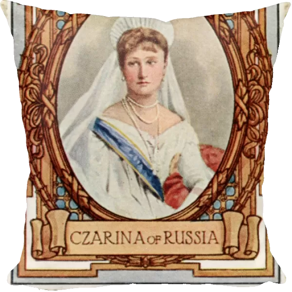 Czarina of Russia  /  Stamp