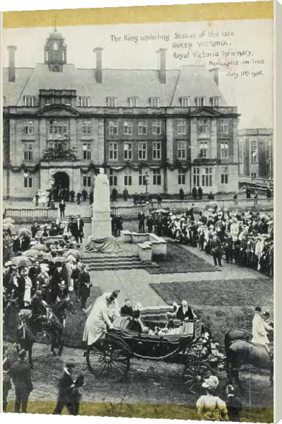 Unveiling Statue - Newcastle-upon-Tyne