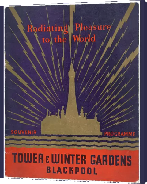 Blackpool Tower and Winter Gardens souvenir programme