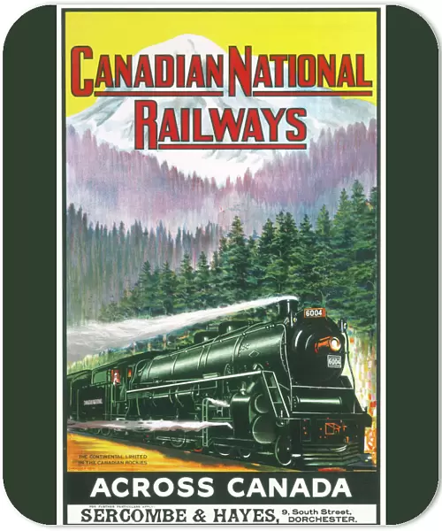 Canadian National Railways Poster