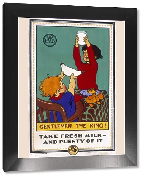 Empire Marketing Board Milk poster